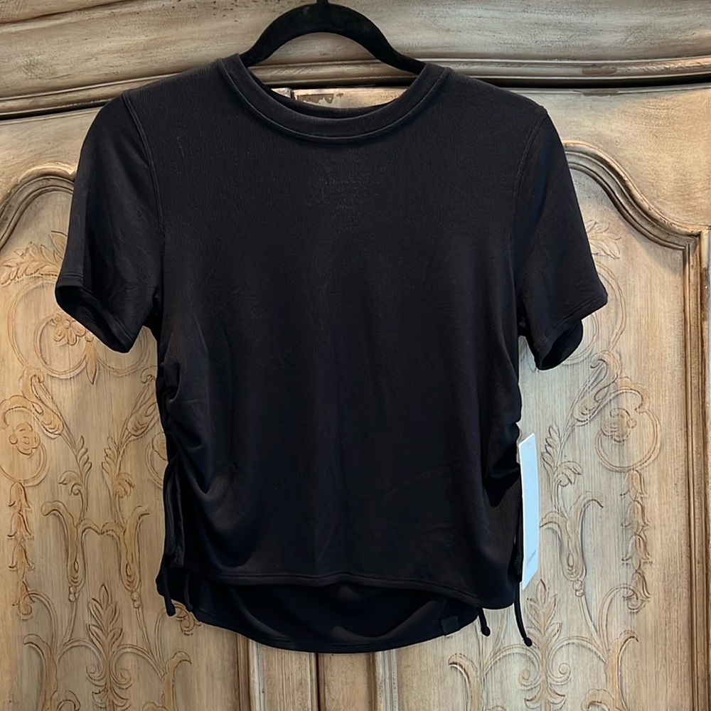 Lululemon Side Cinch Ribbed Tee